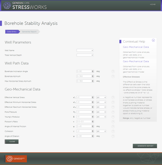 Stressworks application
